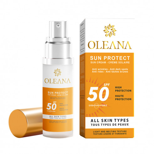 Oleana crème solaire SPF 50